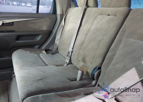 2003 Honda Cr-V Ex из США, поврежденный, VIN SHSRD78893U133451